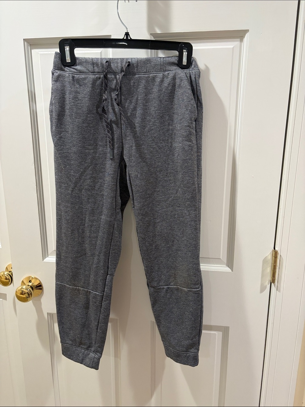 all in motion Charcoal Gray Kids Joggers with Drawstring